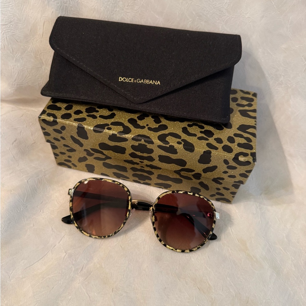 Dolce and gabbana glasses